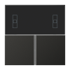 JUNG Антрацит Крышка с клавишами для Room controller AL4093TSAAN фото