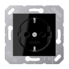 JUNG Розетка для откидной крышки 10A 250V / 16A 250V CD5120BFSW фото