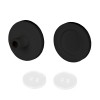 Заглушка ARL-MOONLIGHT-ROUND-25-CAP-TOP-SET-BLACK (Arlight, Силикон) 047067 фото