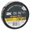 MIXTAPE 5 Изолента Х/Б 19мм 21м IEK UIZ20-19-21-K02 фото