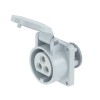 DKC Розетка панельная PSS IP44 32A 3P 50В PSS034-032-05 фото
