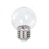 Jazzway PLED- ECO- G45 3w E27 2700K CLEAR .5058279 фото