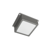 Jazzway PPL 089/G OPAL  9W 4000K GREY IP40 .5060197 фото