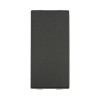 Ecoplast LK45 Выключатель 45х22,5мм (схема 1) 16 A, 250 B (черный бархат) 850108-1 фото