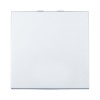 Ecoplast LK45 Переключатель с двух мест 45х45мм (схема 6) 16 A, 250 B (серебристый металлик) 850803-1 фото