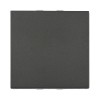 Ecoplast LK45 Переключатель с двух мест 45х45мм (схема 6) 16 A, 250 B (черный бархат) 850808-1 фото