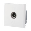 Ecoplast LK45 Розетка TV оконечная (белый) 852104-1 фото