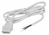 PRO Кабель пит. 1,5м бел. для PRO светильника LED лин. IEK LTP-DCKD-KP-D15-K01 фото