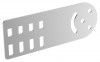 IEK Пластина шарнирная h=80мм CLM51D-PSH-080 фото