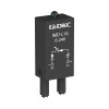 Модуль индикации и защиты, LED зеленый+Варистор (A1+), 120V AC/DC IMD-LV3G фото