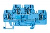 Этажная клемма WKFN 2,5 E/35 BL Wieland Electric pe2125025 фото