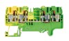 Заземляющая клемма WTP 2,5/4 D2/2 PE Wieland Electric pe2126561 фото