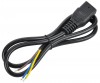 IEK ITK Кабель электропитания PDU 3х1,5 1М C19-б/р PC-C19-1M фото