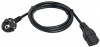 IEK ITK Кабель электропитания PDU 3х1,5 3М C19-Schuko PC-C19D-3M фото