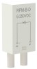 IEK ONI Модуль защиты для реле диод 6-250В DC RPM-B-D-DC6-250V фото