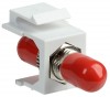 IEK ITK Модуль Keystone Jack ST UPC (Simplex) CS1-FSTU-1C фото