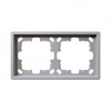 Jasmart FD Матовый белый (soft touch) Рамка 2-ая FD1002PWM фото