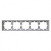 Jasmart FD Матовый белый (soft touch) Рамка 5-ая FD1005PWM фото