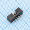 DS1014-08SF1B-B IDC2 разъем, вилка на плату прямая двухрядная 8pin(2x4)., шаг 2.00мм CONNFLY pe1067264 фото