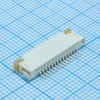 522071460 Соединитель FFC/FPC 14 контактов шаг 1мм угловой SMD лента на катушке Molex pe549376 фото