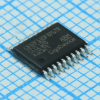 GD32F130F8P6TR Микроконтроллер 32-бит ядро ARM Cortex-M3 48МГц 64кБ Флэш-память 8кБ ОЗУ 15 портов ввода-вывода TSSOP-20 GigaDevice pe550144 фото
