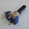 RK11K1140A3L Insulated Shaft Potentiometers Single Unit-Single Shaft (FX-1)Vertical W ALPS pe328193 фото