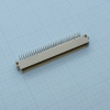 DS1120-96M0R13-X Разъем (вилка)  DIN 41612 тип R 96pin (3х32), шаг 2.54мм трехрядный угловой (ряд АBC) CONNFLY pe330497 фото