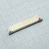 2-84953-0 FFC / FPC разъем, 1 мм, 20 контакт(-ов), Гнездо, FPC Series, Поверхностный Монтаж, Верх TE Connectivity pe332546 фото