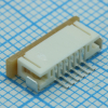 522710679 Соединитель FFC/FPC 6 контактов шаг 1мм угловой SMD серия Easy-On™ лента на катушке Molex pe549378 фото
