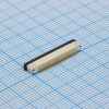 DS1020-09-31VB8A-R FPC разъем для шлейфа на плату, поверхностный монтаж 31pin, шаг 0.5мм (контакты снизу) CONNFLY pe549634 фото
