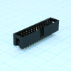 DS1013-26SSiB1-B-0 IDC разъем, вилка на плату прямая двухрядная 26pin(2x13)., шаг 2.54мм CONNFLY pe323330 фото