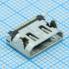 2013978-1 Соединитель HDMI 19 контактов шаг 0.4мм угловой SMD 19 терминалов 1 порт лента на катушке TE Connectivity pe551427 фото