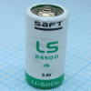 Батарея Saft LS 26500/STD R14 SAFT pe131332 фото