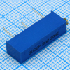 TSR-3006P-202R Потенциометр многооборотный керметный 2кОм 0.75Вт ±10% 22 ±2 оборота, (19.05 X 4.83 X 6.35мм) SUNTAN pe16644 фото