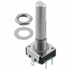 PEC11R-4230F-S0024 Энкодер PEC11, 24 щелчка, 24 импульса, металлический вал с лыской 30мм, с кнопкой, горизонтальные выводы,крепление на гайку 7мм BOURNS pe114692 фото