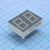 FYD-5621BS-21 2-х разрядный индикатор 14,2мм/красный/660нм/15-20мкд/ОА FORYARD pe382468 фото