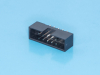 BH2-10 IDC2 разъем, вилка на плату прямая двухрядная 10pin(2x5)., шаг 2.00мм BrownBear pe387844 фото