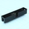 DS1013-30SSiB1-B-0 IDC разъем, вилка на плату прямая двухрядная 30pin(2x15)., шаг 2.54мм CONNFLY pe323332 фото