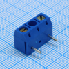 DG301R-5.0-02P-22-00A(H) Винтовой клеммный блок с защитой провода, 2 контакта. Серия DG301R-5.0 Degson pe409349 фото