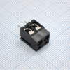DG305-5.0-02P-13-00A(H) Винтовой клеммный блок с защитой провода, 2 контакта. Серия DG305-5.0 Degson pe83205 фото