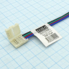 Коннектор для LED-ленты RGB кп Ecola pe156421 фото
