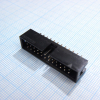 DS1013-24SSiB1-B-0 IDC разъем, вилка на плату прямая двухрядная 24pin(2x12)., шаг 2.54мм CONNFLY pe330502 фото