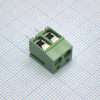 DG305-5.0-02P-14-00A(H) Винтовой клеммный блок с защитой провода, 2 контакта. Серия DG305-5.0 Degson pe83206 фото