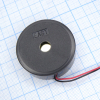 TFM-05BACL70 Пьезоизлучатель 80db/12v/6mA d=44  1.0kHz гибкие выводы 100 мм EAST pe102918 фото