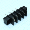 DG45H-A-04P-13-00A(H) Барьерный клеммный блок 4 контакта. Серия DG45H-A Degson pe123654 фото