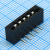 DS1020-05RT1D FPC разъем для шлейфа на плату угловой 5pin, шаг 2.54мм CONNFLY pe391430 фото