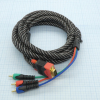 Шнур VGA - 3RCA   (3.0м) SUOER pe330247 фото