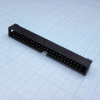 DS1013-50SSiB1-B-0 IDC разъем, вилка на плату прямая двухрядная 50pin(2x25)., шаг 2.54мм CONNFLY pe330503 фото