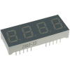 CA04-41GWA 4-х разрядный индикатор 10,16мм/зеленый/568нм/1.9-6.4мкд Kingbright pe5383 фото