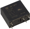 HF14FF/012-1ZTF Реле силовое 10А одна группа на переключение катушка 12В HONGFA pe405767 фото